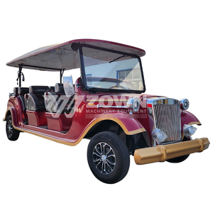 New Design European Style Electric Vintage Car 2–8 Seater Retro Sightseeing Vehicle OEM Customization Available - Product Image 6