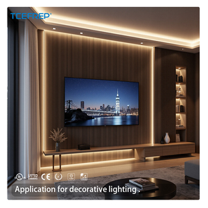 Tira de Luz LED Flexible SOB de Alto CRI 90, DC24V, 320LEDs/M, IP20, 2700K-6000K, Cambio de Color, para Iluminación Interior del Hogar y Comercial - Product Image 5