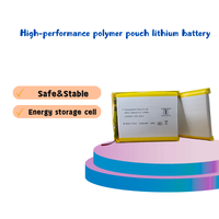 Batterie à semi-conducteurs 3,7 V 10440 personnalisable en usine, 300 cycles, pour montres connectées, terminaux de point de vente, appareils photo numériques pour enfants, modèle LB-0231