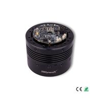 Module d'actionneur rotatif ZBDynamiX 85 mm avec réducteur de boîte de vitesses, 50 tr/min, avec moteur BLDC 48 V pour robot IA ou bras de robots collaboratifs