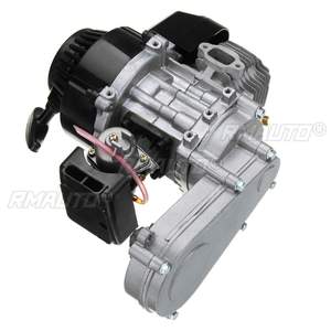 47cc/49cc <b>Engine</b> 2-Stroke Pull Start Motor Transmission <b>Engine</b> Air Filter Mini Pocket Dirt Pit for Mini Dirt <b>Bike</b> Dirt ATV Quad - Product Image 3