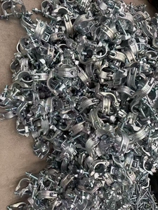 Q235 Vật liệu xoay kẹp Coupler <span class=keywords><strong>Fastener</strong></span> ép giàn giáo phụ kiện cho các kết nối an toàn với giàn giáo đạo cụ - Product Image 5