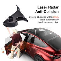 Kit d'ouverture automatique des portes électriques Tesla Model Y 2019-2026 – Moteur de fermeture et ouverture automatiques pour portes avant avec LiDAR anti-pincement