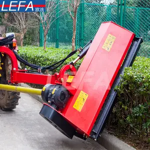 LEAF Point Tractor Tow Behind Offset PTO Flail Mower New Small Side 3 Provided Farm and Garden Grass Cutting Gearbox 225 CN;JIA