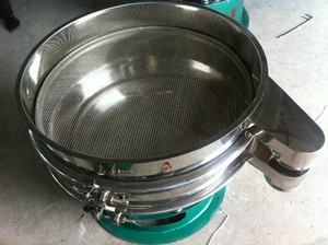 Marco de pantalla de tamiz vibratorio de acero inoxidable de 1500mm de diámetro utilizado para tamiz vibratorio - Product Image 5