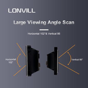 Módulo de Escaneo de Códigos QR 2D TTL232 RS232 USB de Alto Rendimiento LONVILL, Integrado, Sin Controlador, para Transporte Público - Product Image 5