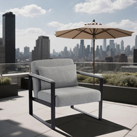 Salon de loisirs nordique salon chaise d'appoint paresseux canapé simple chaise fauteuil pour salon café chaise de loisirs
