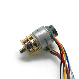 GM29-15by-abhl 29mm su misura Mini Dc ingranaggio motore secondario a velocità variabile con Encoder 3ppr Brushless Stepper