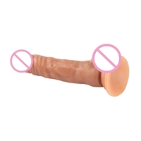 Consolador vibrador de silicona grande Anal enorme tamaño King para juguetes de masturbación femenina consolador grande
