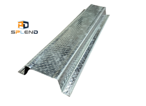 Omega vigueta angulo hiện đại mạ kẽm thả trần gạch kim loại bền vật liệu xây dựng lợp tường chống ăn mòn lửa - Product Image 5