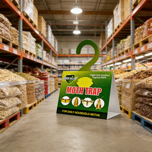 Pièges à <span class=keywords><strong>mites</strong></span> Magicatch personnalisables avec logo, lot de 2, colle extra-forte, écologiques et jetables pour l'industrie agroalimentaire et le stockage des céréales - Product Image 6