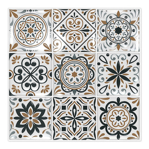 Nouvel Arrivage 2026 – Mosaïque Murale Auto-Adhésive en Verre de Mer Méditerranéenne Facile à Poser pour Salle de Bain – Carreaux Muraux Adhésifs pour Dosseret - Product Image 1