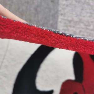 Tùy Chỉnh <span class=keywords><strong>Tufted</strong></span> Acrylic Và Len Thảm Phim Hoạt Hình Thảm Thảm Cho Nhà Giày Gấu Thiết Kế Không Thường Xuyên Tay <span class=keywords><strong>Tufted</strong></span> Thảm - Product Image 6