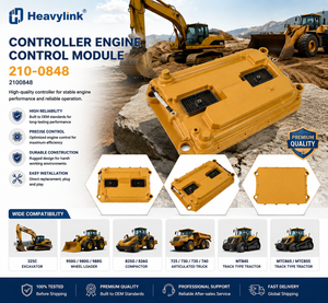 Module de commande moteur Heavylink 210-0848 pour excavatrice 325C, chargeuse sur pneus 950G 980G 988G, compacteur 825G 826G - Product Image 1