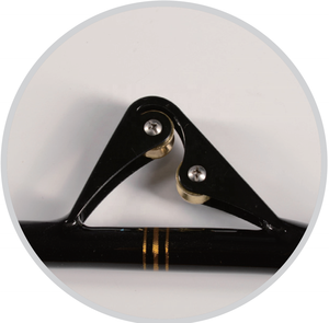Canne à pêche en eau salée Gold <span class=keywords><strong>storm</strong></span> 5 'Boat rod straight butt - Product Image 4