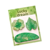 Papeterie Kawaii, bloc-notes adhésif en forme de feuille de plante naturelle, planificateur de bureau, autocollants décoratifs, fournitures scolaires, autocollants adhésifs