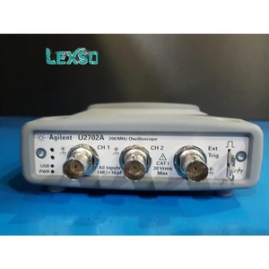 1pc Oscilloscope modulaire USB Keysight U2702a 200mhz d'occasion, 2 canaux analogiques Lexso - Product Image 1