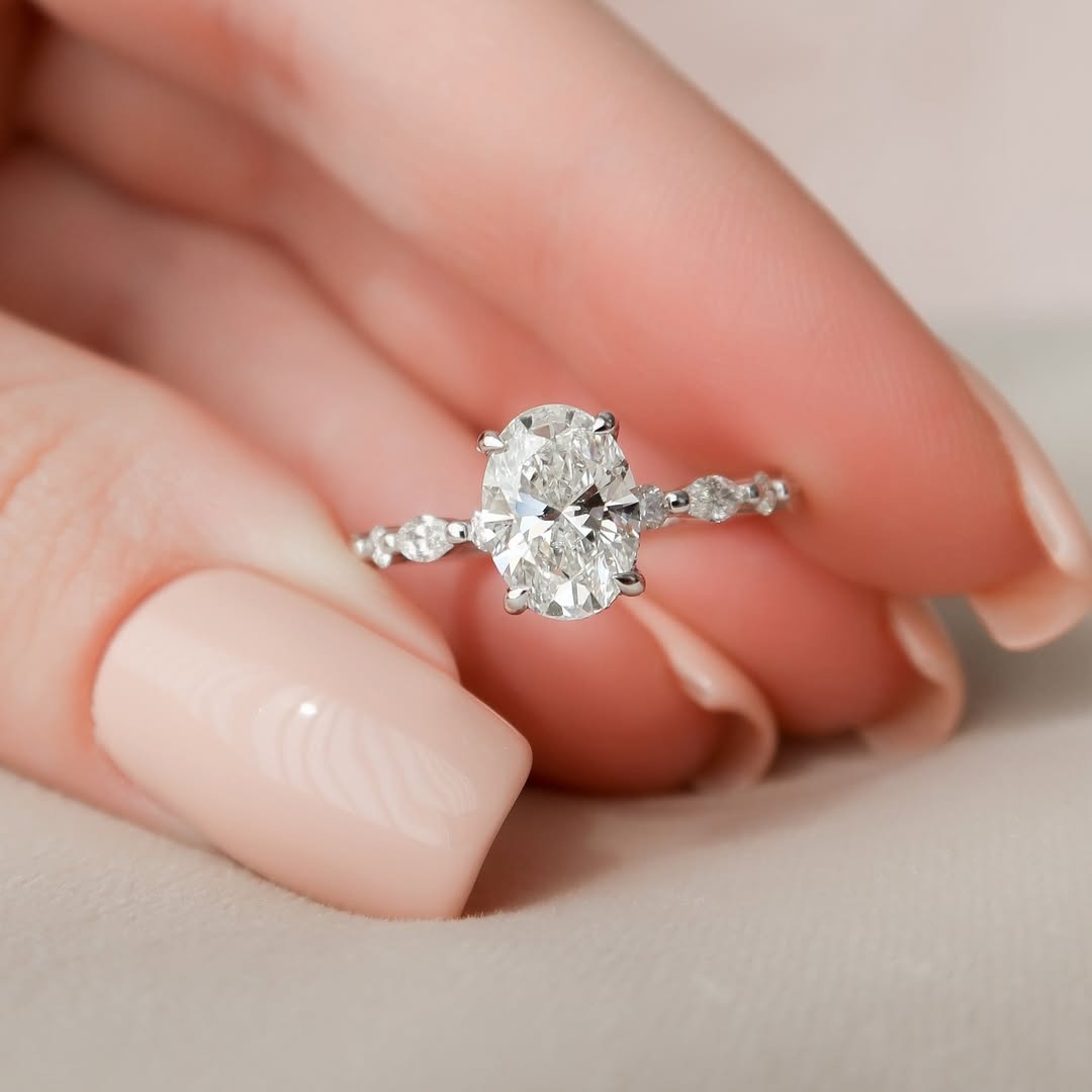 Or blanc 14k
