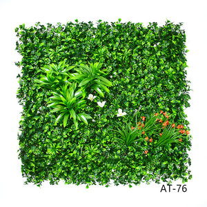 Nuovo stile interno ed esterno legno di bosso siepe parete pannelli PE materiale per mettere verdi - Product Image 5