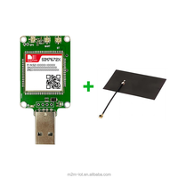 Module SIMCom LTE Cat 1bis Série SIM7672 SIM7672E SIM7672NA Module sans fil LCC+LGA Cat-1 Bis 4G LTE Dongle USB SIM7672G