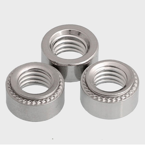 Direct Sale From Manufacturer Carbon Steel Clinch <strong>Nut</strong> M6-1.0 Zinc Plated Finish Rongte Rivet <strong>Nut</strong> Factory's Chlich <strong>Nuts</strong> - Product Image 2