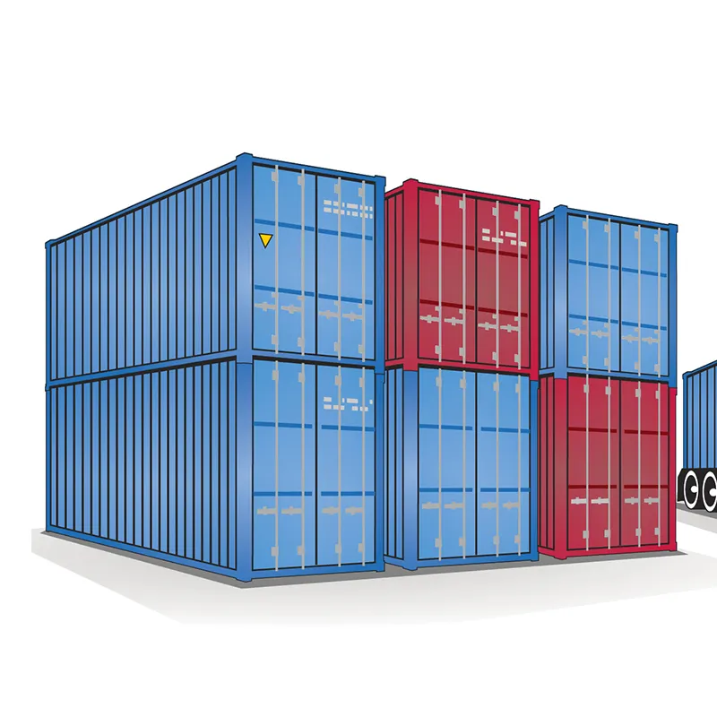 Gebruikte Container Huizen Te Koop Gebruikte Opslagcontainers China Naar De VS