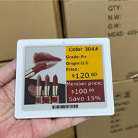 Label Harga Digital Epaper NFC Eink Display EPD Sistem EAS Pricer ESL Electronic Shelf Talker Label OEM ODM Baru