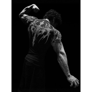 Camiseta Deportiva para Hombre, Estilo <span class=keywords><strong>Diablo</strong></span>, Marca de Moda Americana Brdivinity, de Secado Rápido, Elástica, Transpirable, Ajustada, con Estampado de Letras - Product Image 4