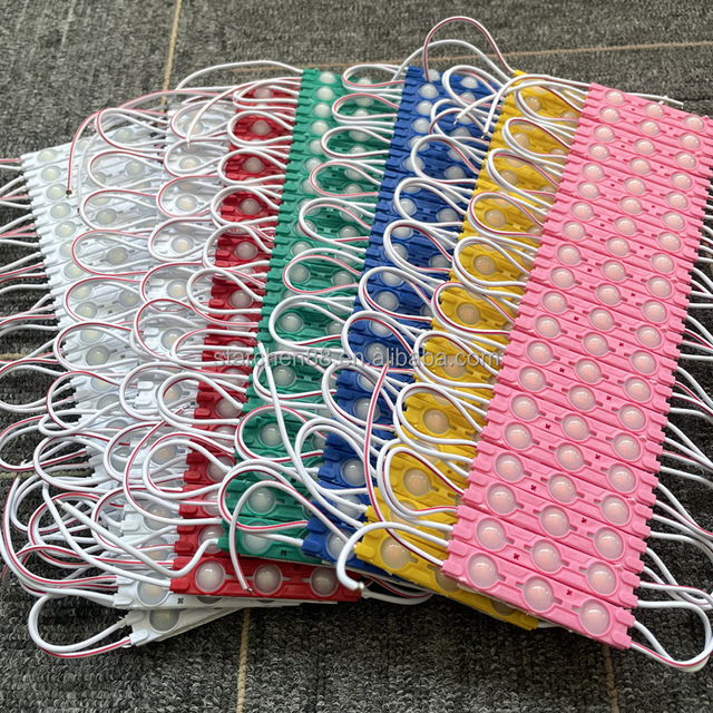 High Power 12v 3 Leds Modulo 1.5w Outdoor 2835 Sign Module Smd 5730 Light Box Injection Led Modules