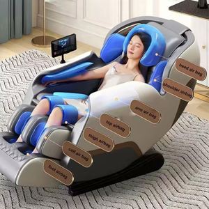 Fauteuil de massage à écran tactile avec airbag et circulation d'air pour le bureau et le lieu de travail - Product Image 1