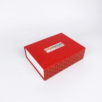 Boîte cadeau en carton pliable de luxe personnalisée pour 12 macarons, avec couvercle à fermeture magnétique, pour biscuits, baklava et autres friandises