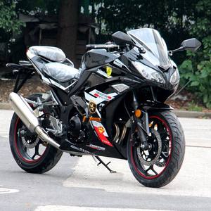 Motocicleta de Alto Rendimiento Ninja <span class=keywords><strong>250</strong></span> Horizon V6 SY200-4H para Carreras en <span class=keywords><strong>Pista</strong></span> Plana, Vehículo de Gasolina, Matriculada en Pekín, 120 km/h - Product Image 1