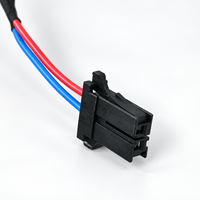 Harnais de câblage électrique personnalisé OEM avec borne annulaire pour équipement automobile, moto et industriel