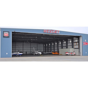 <span class=keywords><strong>Hangar</strong></span> préfabriqué modulaire bon marché <span class=keywords><strong>Hangar</strong></span> industriel à montage facile Structure <span class=keywords><strong>en</strong></span> acier <span class=keywords><strong>Petit</strong></span> avion <span class=keywords><strong>Hangar</strong></span> <span class=keywords><strong>en</strong></span> <span class=keywords><strong>kit</strong></span> - Product Image 3