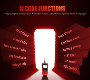 V314 2024 New OBD2 Scanner chuyên nghiệp động cơ tự động rõ ràng hệ thống mã lỗi <span class=keywords><strong>onboard</strong></span> đọc mã Tự động kiểm tra xe công cụ chẩn đoán - Product Image 3