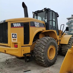 High Quality Used Caterpillar 966H Wheel Loader 2021 <b>Model</b> 4.2m Bucket Capacity Engine & Gearbox Motor - Product Image 2