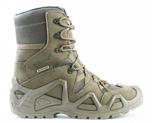 Elkland High Cut Tactical Boots <b>Waterproof</b> Artificial Nubuck Membrane Lining Anti Slip Rubber Outsole Lightweight - Product Image 4