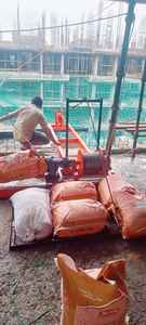 Mini Construction Lift Machine Electric Material Hoist <b>Builder</b> Lift with Wire Rope Drum for Building Site Lifting Equipment - Product Image 2