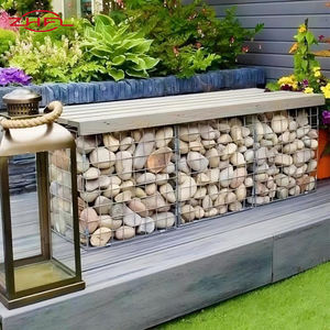 Muro de Contención Galvanizado, Caja de Acero Soldada para Jardín, Gabión Cuadrado de Hierro 3x1x1, Fabricantes - Product Image 4