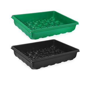 Grande boîte et plateau de semis rectangulaires en <span class=keywords><strong>plastique</strong></span> PS pour la culture de semis de plantes succulentes et la germination à la vapeur - Product Image 2