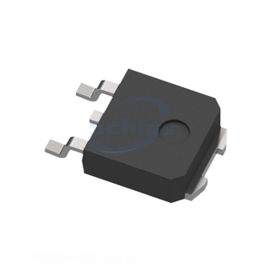 DIODE SCHOTTKY 100V 10A TO252 Single Diodes TO-252-3, DPAK (2 Leads + Tab), SC-63 STPST10H100SB-TR Original - Product Image 1