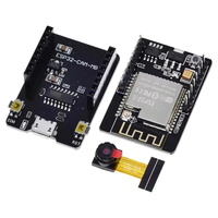Modul WIFI+ ESP32-CAM+ESP32 Baseboard CH340G+ Antena 2.4G (set)