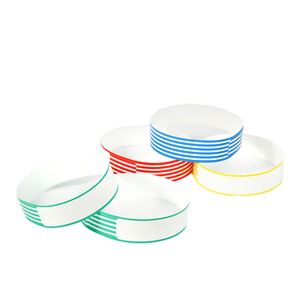 สายรัดข้อมือเครื่องพิมพ์ความร้อนสำหรับงานปาร์ตี้งานอีเวนต์งานปาร์ตี้ดีไซน์ขนาดโลโก้ได้ตามต้องการ - Product Image 5