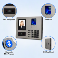 Terminal de Control de Acceso con Reconocimiento Facial Biométrico, Monitoreo en Tiempo Real en la Nube, Habilitado para TCP/IP, Modelo OEM FA03, Pantalla LCD para
