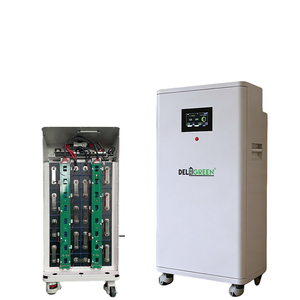 แบตเตอรี่ลิเธียมไอออนพลังงานแสงอาทิตย์ 51.2V 14kWh 15kWh 16kWh 17kWh 32kWh ชุดแบตเตอรี่สำรองพลังงานภายในบ้าน ระบบกักเก็บพลังงาน Lifepo4 - Product Image 1