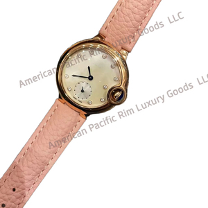 Relojes de Cuarzo Analógicos de Diamantes de Lujo para Hombre y Mujer, de Acero Inoxidable, Resistentes al Agua, Modernos, para Parejas, BV - Product Image 2