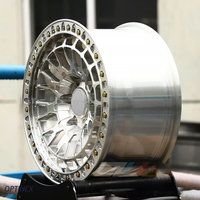 Jantes forgées concaves brillantes argentées 17 18 19 20 21 22 pouces 6x139.7 6x135 6x114.3 5x127 5x130 pour Tacoma RAM Ranger Silverado