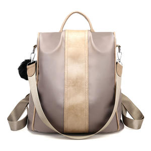 Vendita calda di Alta Qualità Su Ordinazione Mini Anti Theft Zaino Delle Donne Per Il Tempo Libero Shopping Viaggiare Studente Sacchetto di Scuola Per Le Ragazze <span class=keywords><strong>del</strong></span> College - Product Image 3