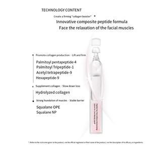 Suero de colágeno de pentapéptido de etiqueta privada, ceramida, ácido hialurónico, cara para esencia para hidratar, iluminar, suero para el cuidado de la piel - Product Image 4