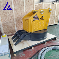 Aimant hydraulique de haute qualité, garantie 18 mois, pour excavatrices PC200 SK200, machine de levage d'acier en chantier